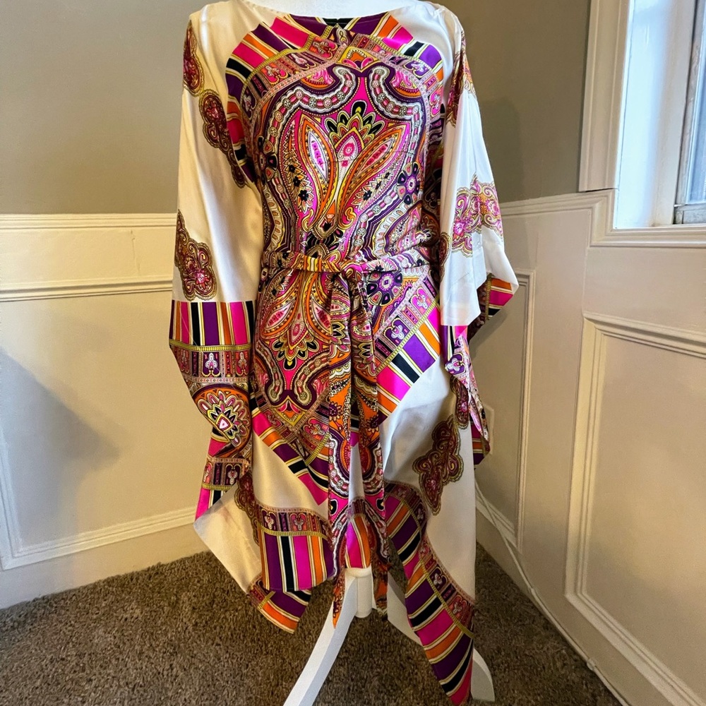 Cache Multicolor Geometric Dress - Picture 2 of 16